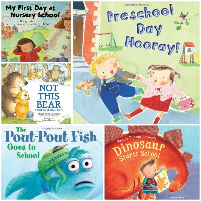 First Day of School Books for Preschoolers
