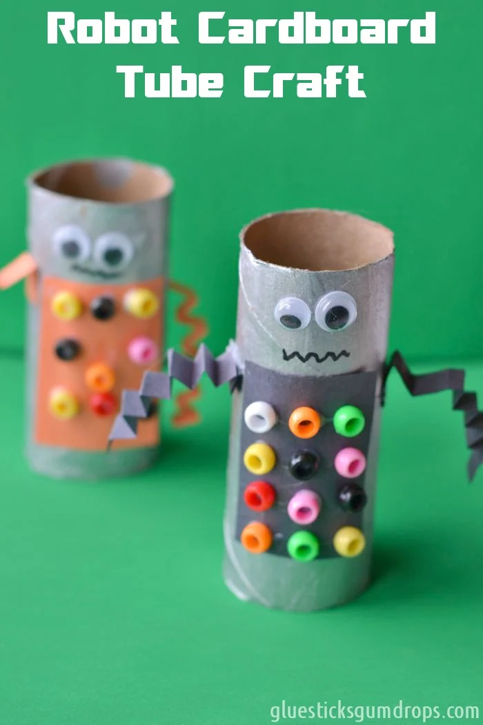 30 Cardboard Tube Crafts for Any Time of Year - Fantastic Fun & Learning