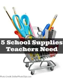 Education, School Supplies, Equipment.