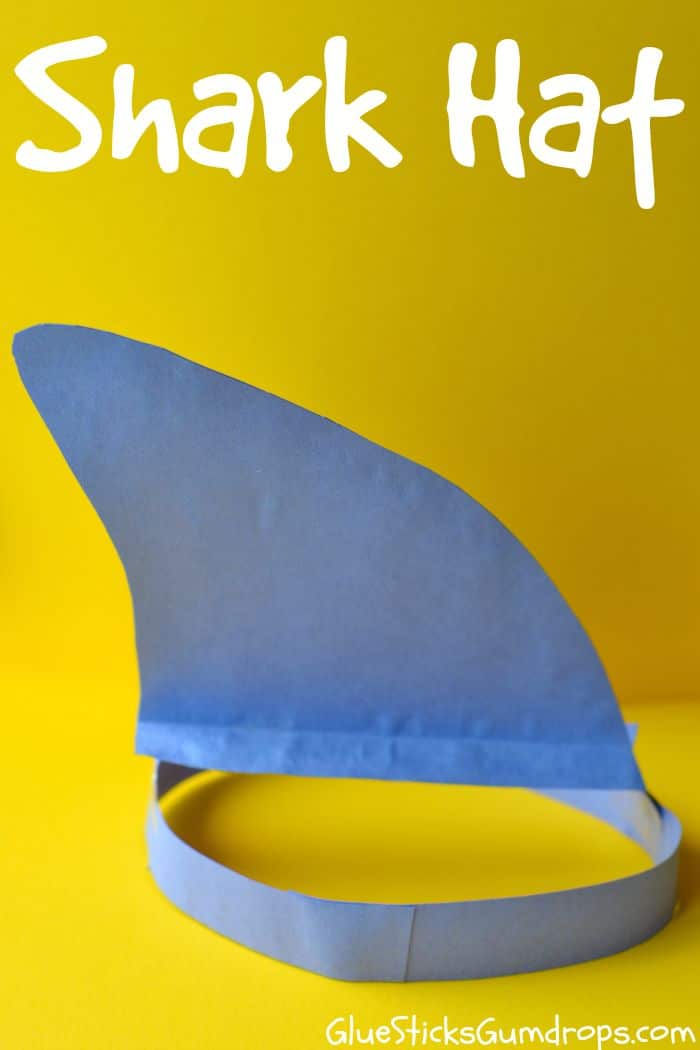 Shark Fin Hat Craft - Simple Diy Shark Costume