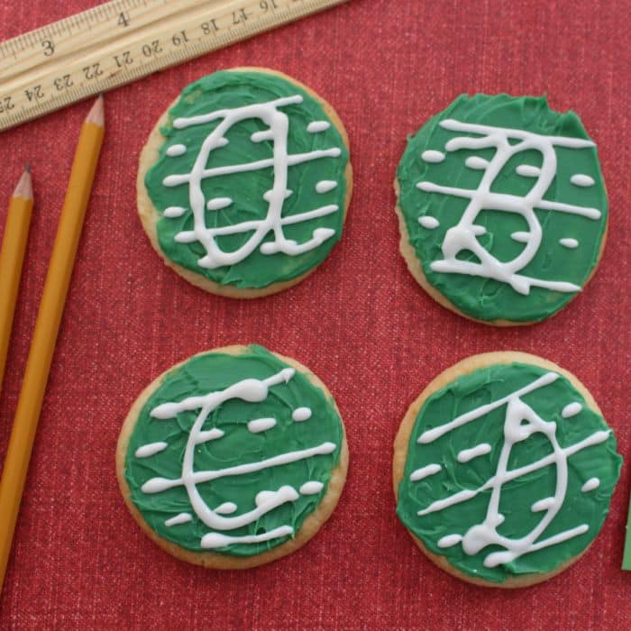 ABC Cookies for Back to School