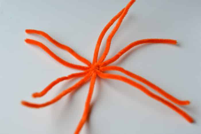 How to make a Pipe Cleaner Pumpkin