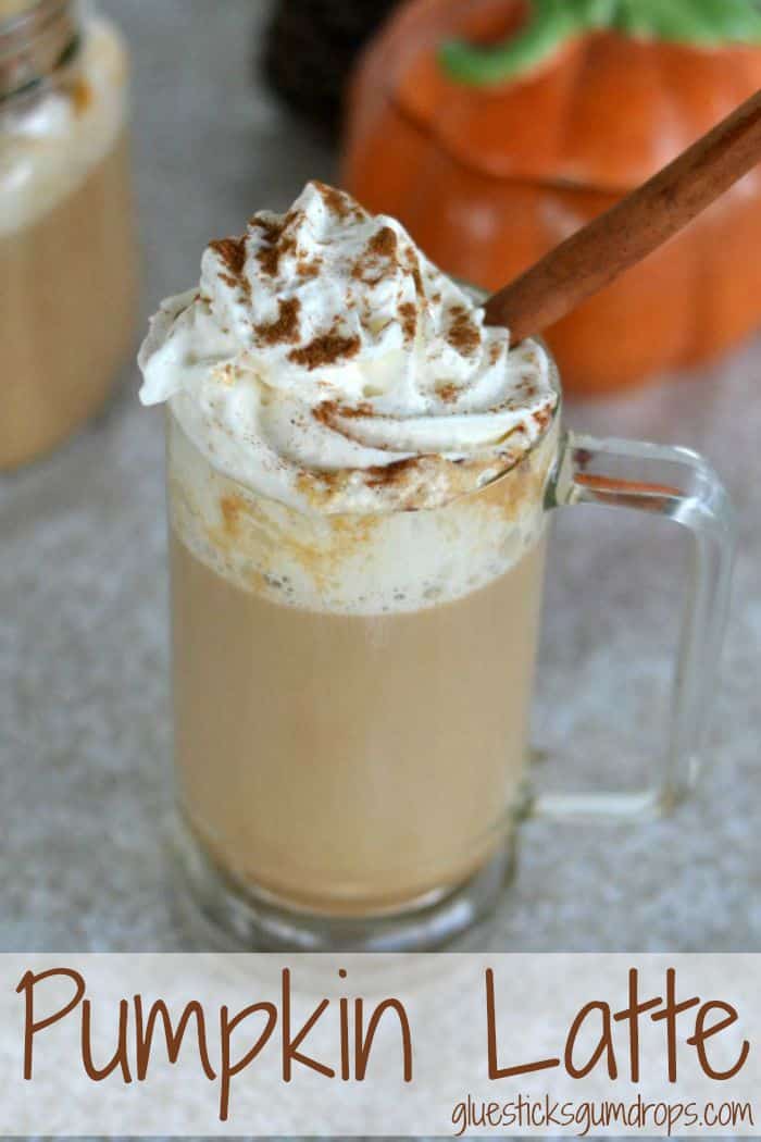 Pumpkin Latte Starbucks Copycat Recipe