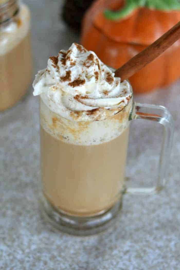 Pumpkin Latte: Starbucks Copycat Recipe