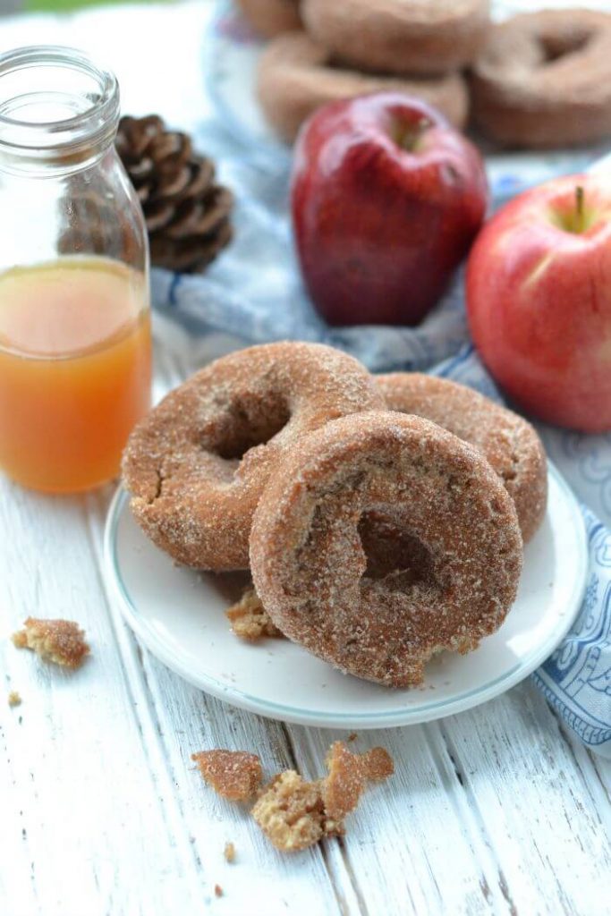 Apple Cider Donuts for Fall