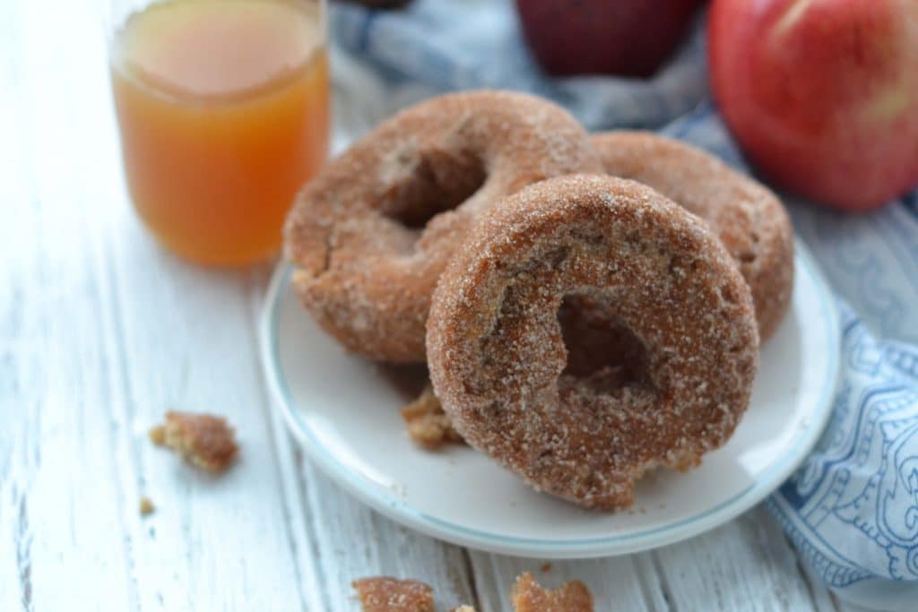 Delicious Apple Cider Donuts