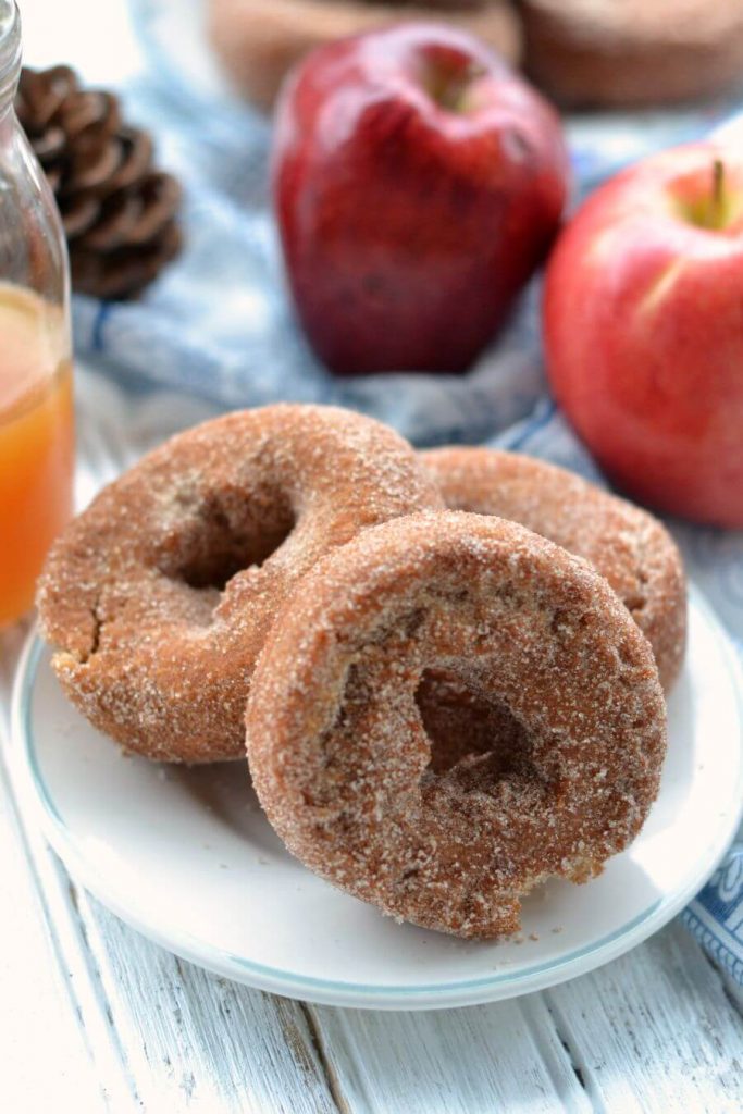 Apple Cider Donuts - the perfect fall breakfast or dessert!