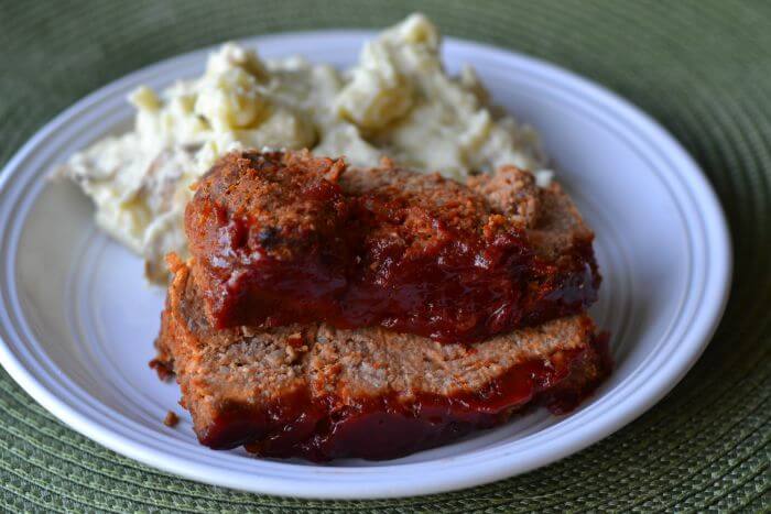 Meatloaf with Manwich Topping