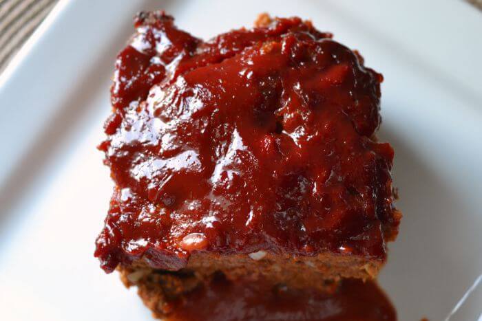 Delicious, Zesty Meatloaf using Manwich Sauce