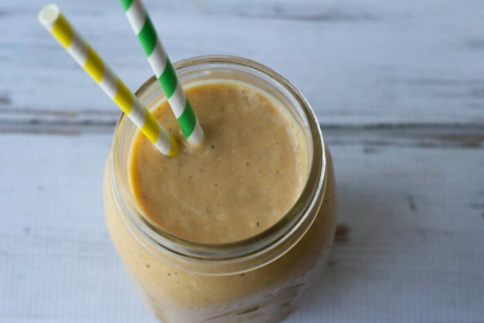 pumpkin pie smoothie for DairyPure