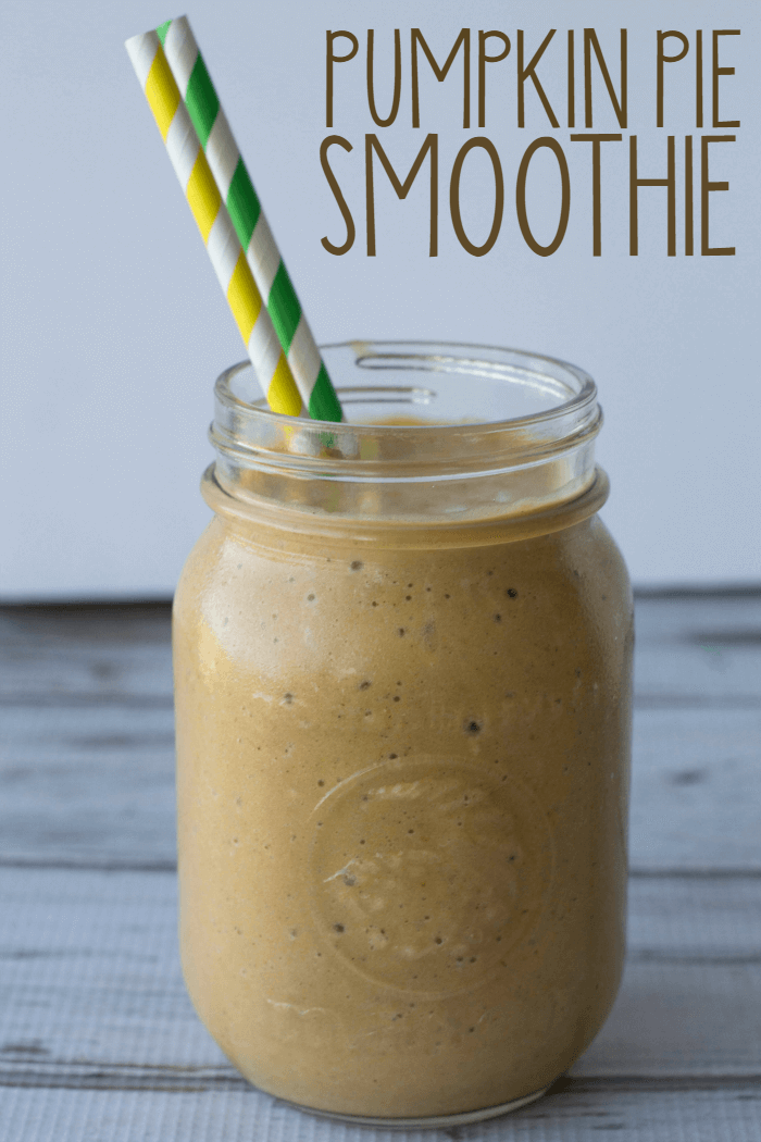 Pumpkin Pie Smoothie