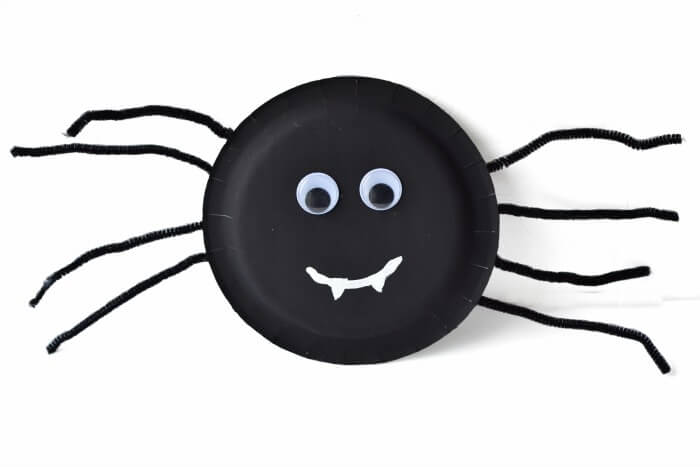 Paper Plate Spider Craft - The Kindergarten Connection