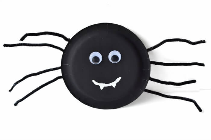 Spider Halloween Craft for Kids