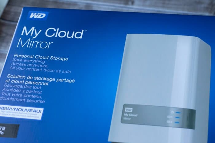 wd my cloud mirror 1