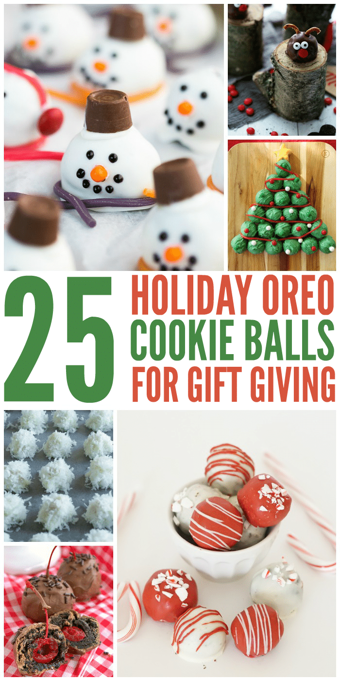 25 OREO Cookie Ball Recipes for the Holidays