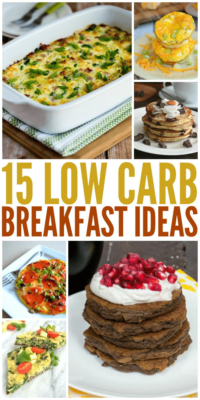 15 Seriously Yummy Low Carb Breakfast Ideas