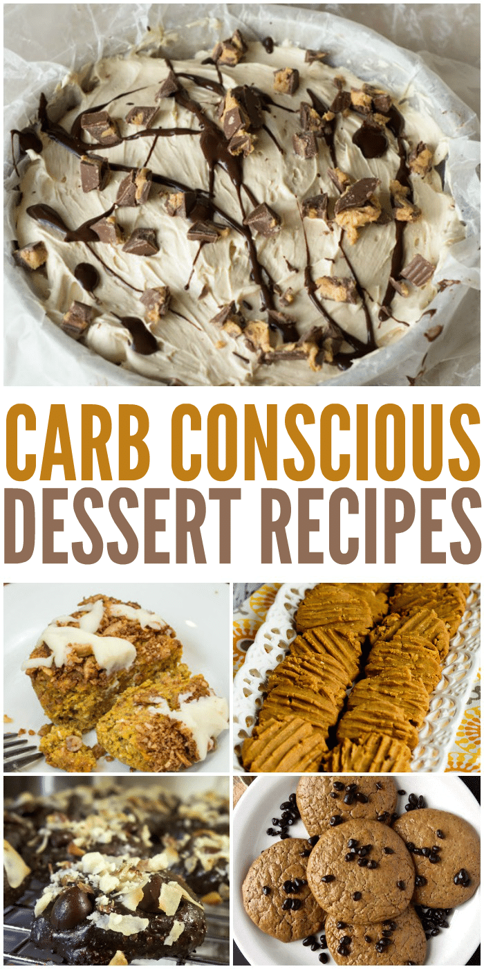 8 Delicious Carb Conscious Dessert Recipes