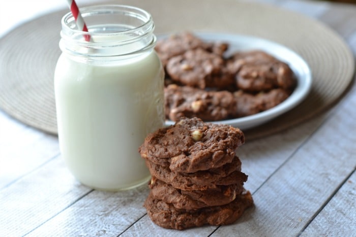 double chocolate chip cookies 2