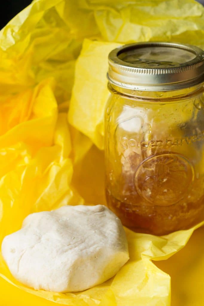 Honey Playdough Recipe