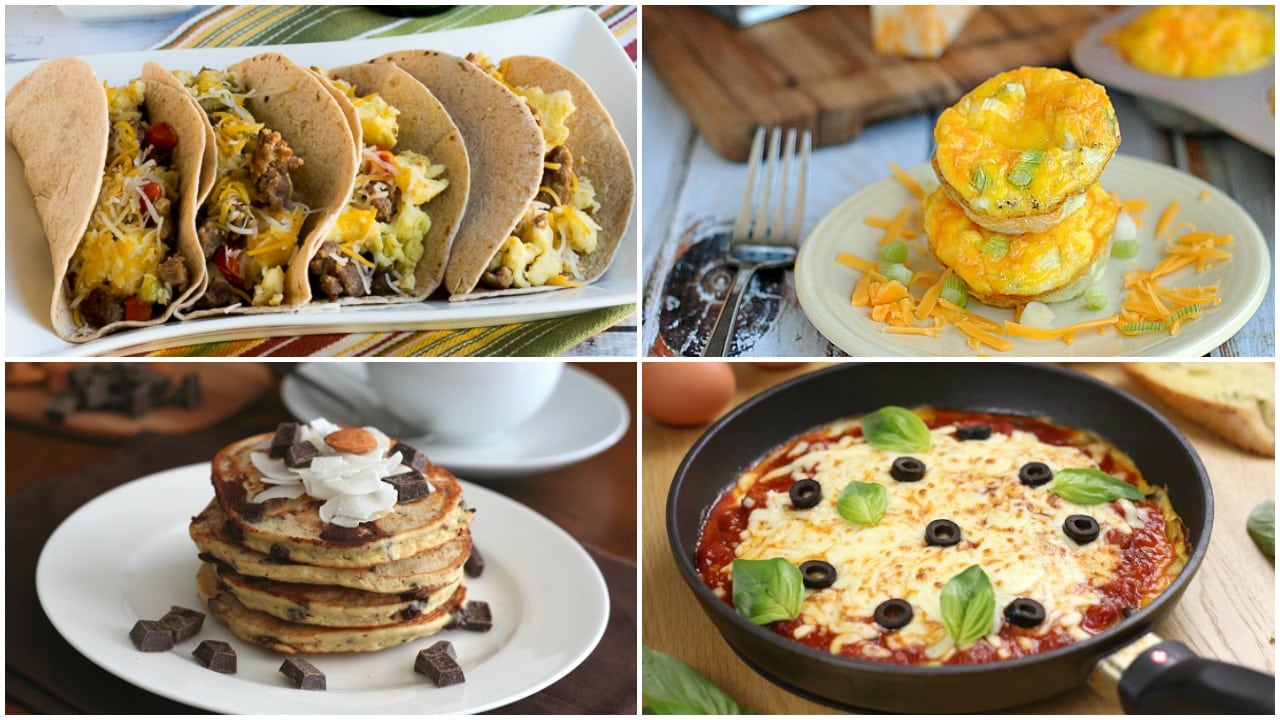 Low Carb Breakfast Ideas