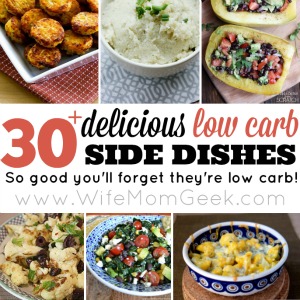 low carb side dishes sidebar