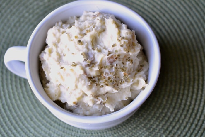 sour cream mashed potatoes 2