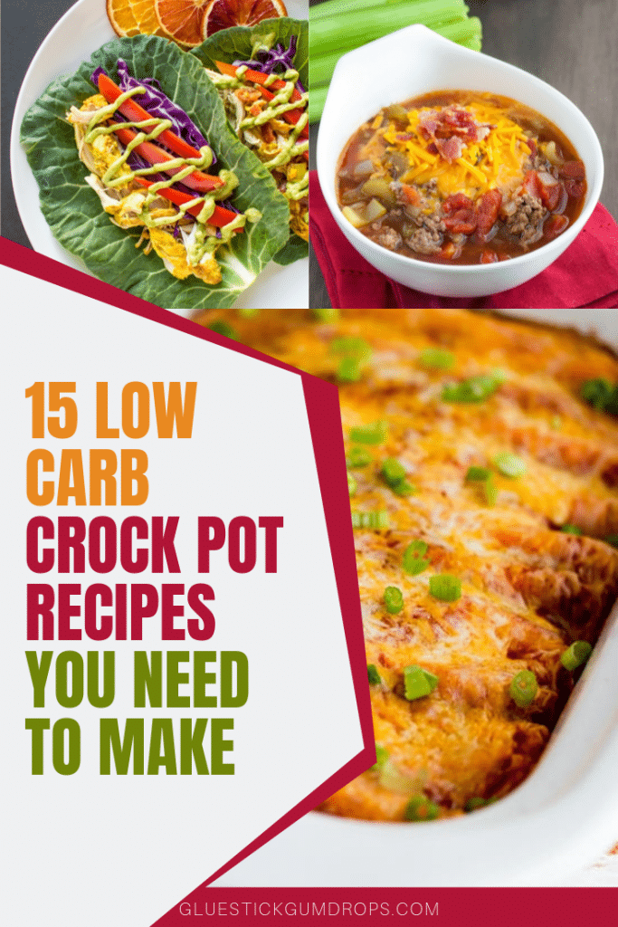 15 Tasty and TimeSaving Low Carb Crock Pot Recipes Glue Sticks and