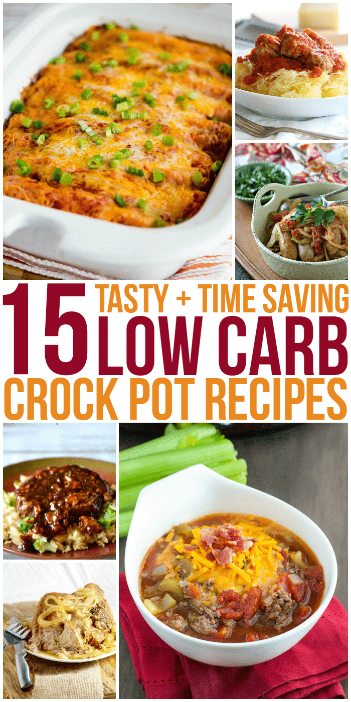 15 Low Carb Crock Pot Recipes to Save You Time in the Kitchen