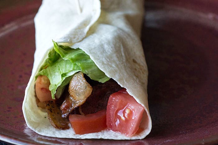 BLT Wrap Recipe