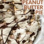 Sugar Free Peanut Butter Pie