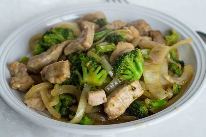 30 Minute Meal: Pork & Broccoli Stir Fry