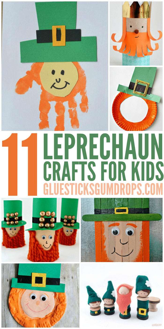 11 Lucky Leprechaun Crafts for Kids