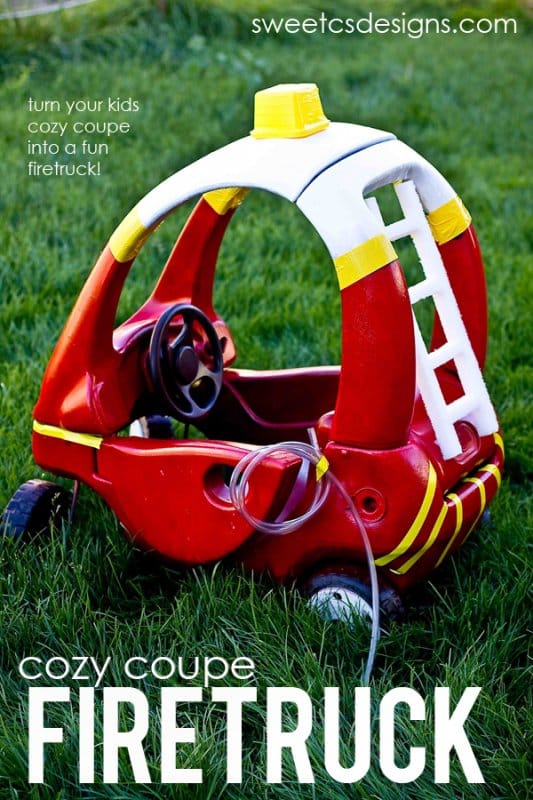 cozy coupe hacks 1