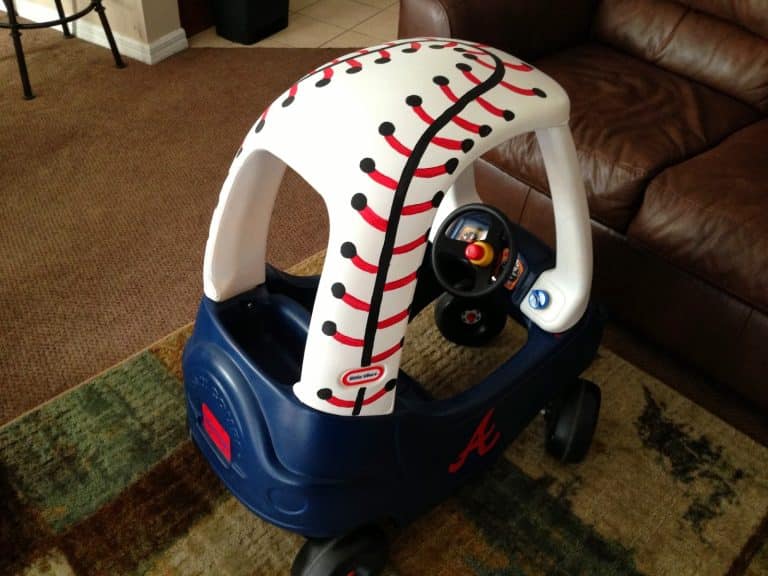 21 Cozy Coupe Hacks to Make Over Your Kid's Ride Glue Sticks and Gumdrops