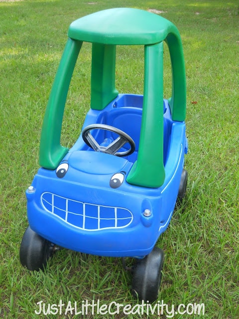 cozy coupe hacks 17