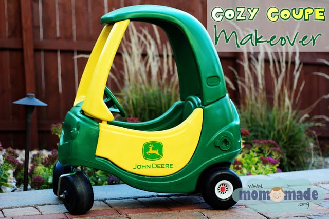 cozy coupe school bus