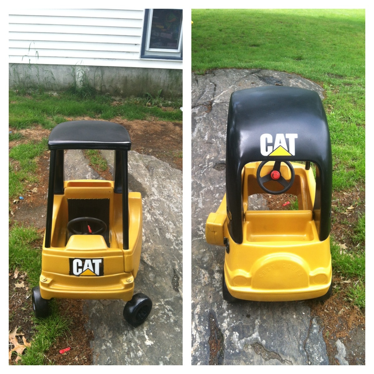 diy little tikes car makeover