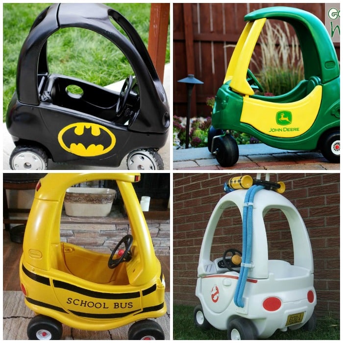 little tikes batman car