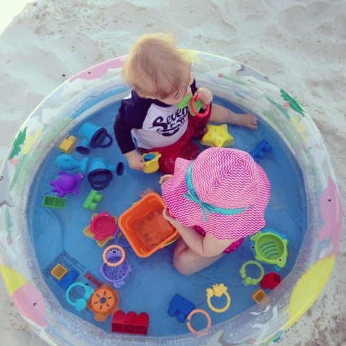 18 Ridiculously Awesome Things to Do with a Kiddie Pool - Glue Sticks ...