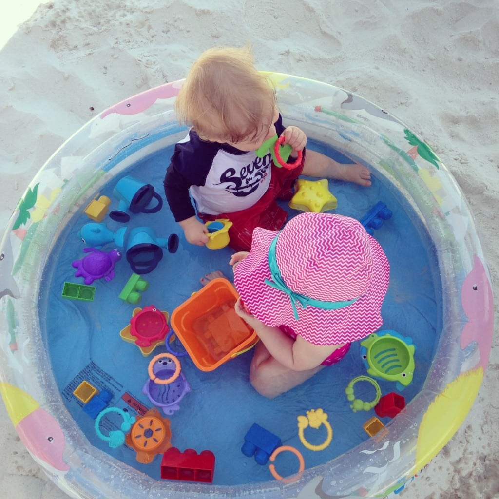 baby pool items