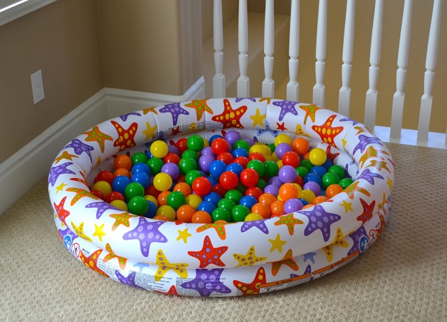 kiddie pool square