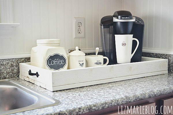 kitchen counter organization 4