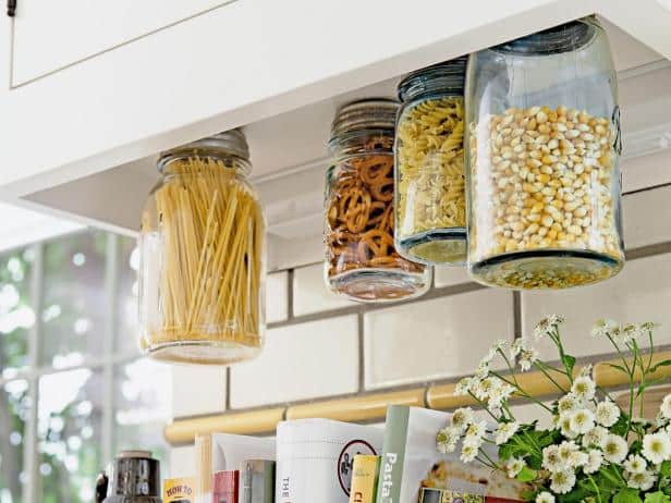 kitchen counter organization 6