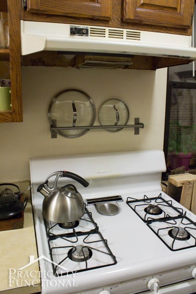 kitchen counter organization 8