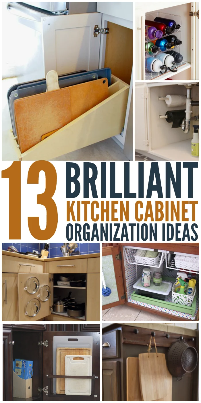19 Brilliant Kitchen Counter Organization Ideas