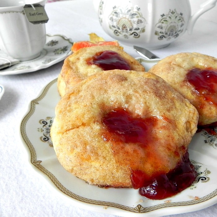 Cinnamon Fruit Biscuits - an easy and quick breakfast