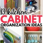 kitchen cabinet organization pin update