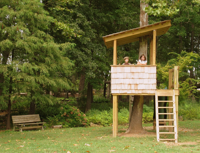 treehouse for kids 10