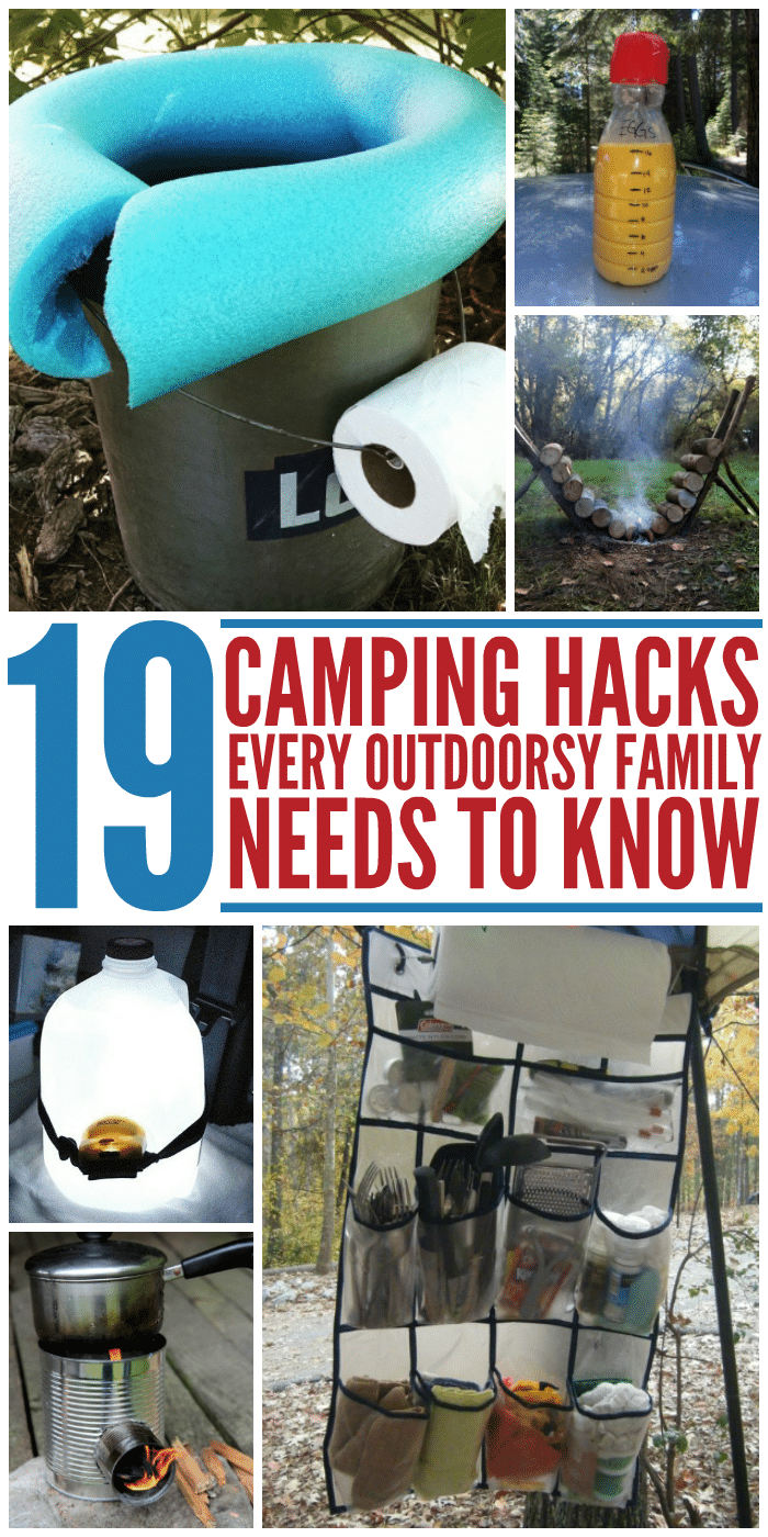 19 Camping Hacks Every Outdoorsy Family Needs to Know