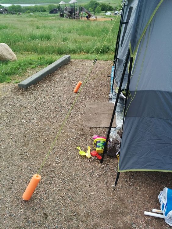 camping hacks 14